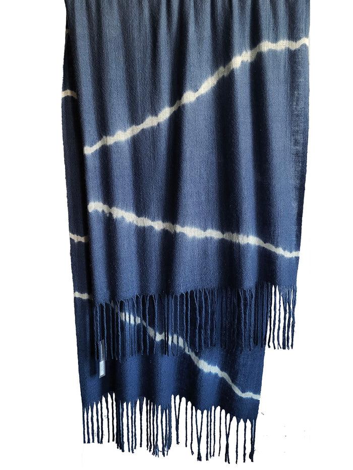 Denis Colomb Perou Sunrise Stole Dark Mountain Grey