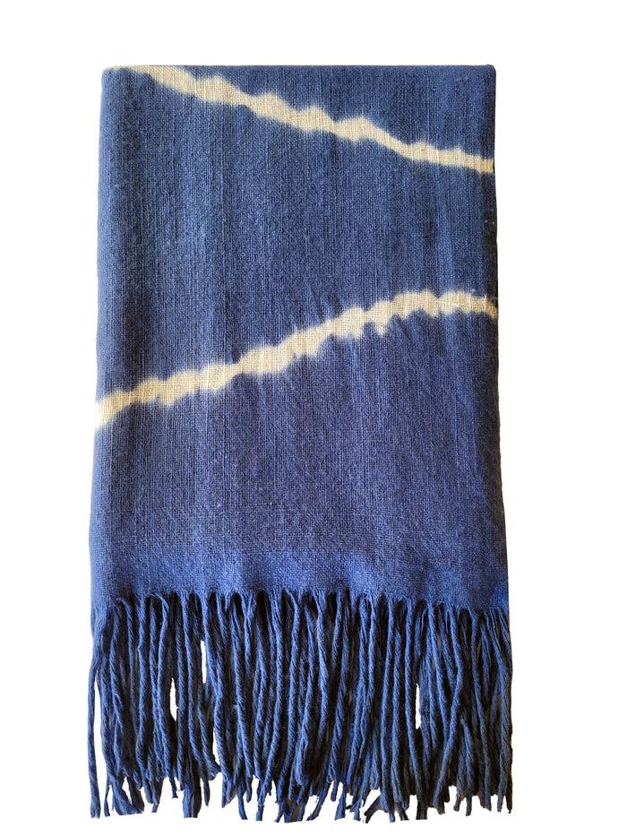 Denis Colomb Perou Sunrise Stole Dark Mountain Grey