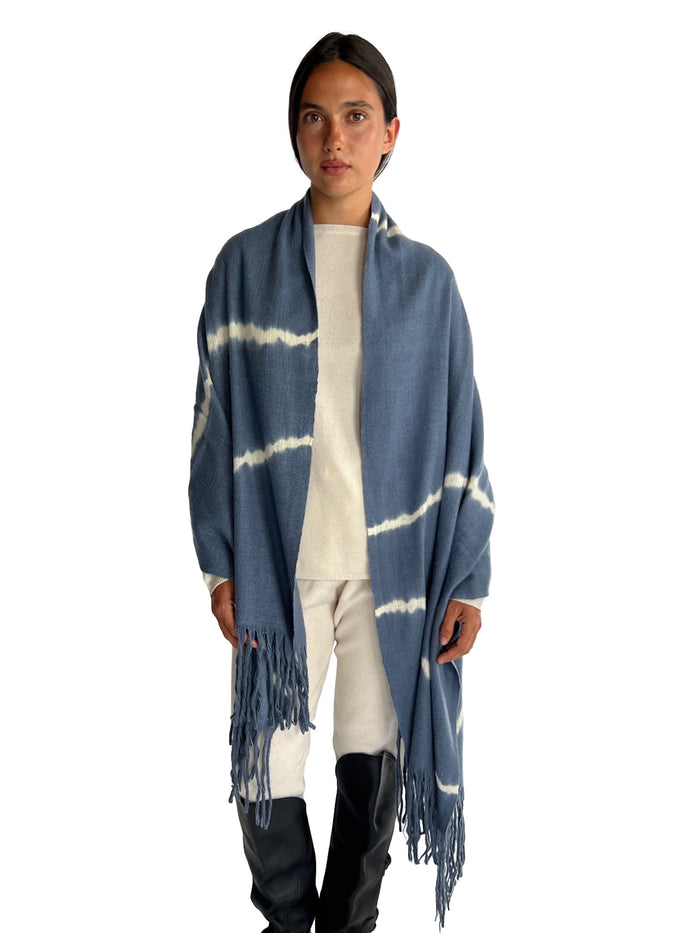 denis colomb Perou Sunrise Stole Dark Mountain Grey