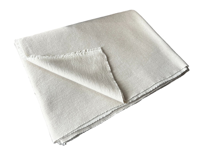 denis colomb Reversible Throw/available for special order Feather+Jute