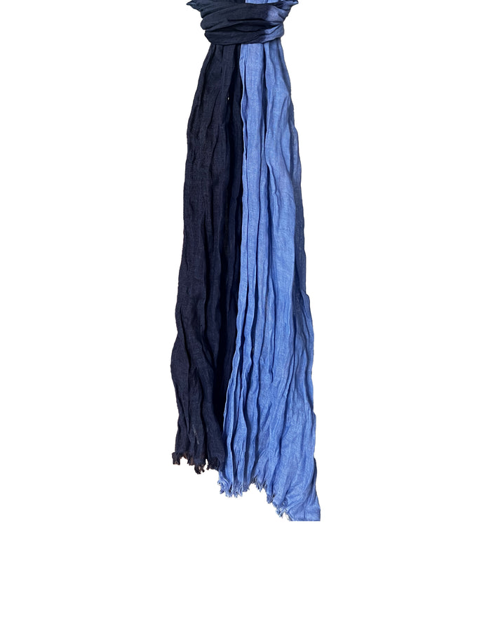 Denis Colomb Samba Two Tone Stole Midnight Blue + Ultramarine