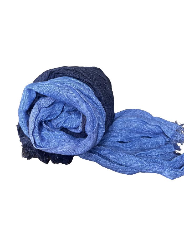 Denis Colomb Samba Two Tone Stole Midnight Blue + Ultramarine