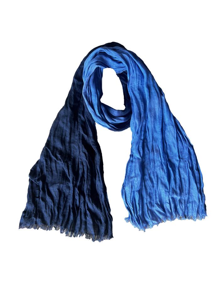 denis colomb Samba Two Tone Stole Midnight Blue + Ultramarine