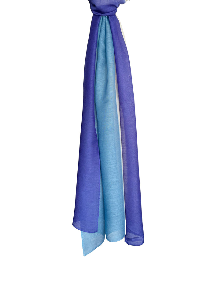 Denis Colomb Silky Cloud Three Color Blue Paris + Moonbeam + Blue Cobalt