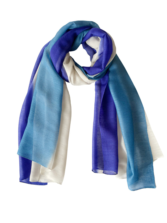 denis colomb Silky Cloud Three Color Blue Paris + Moonbeam + Blue Cobalt