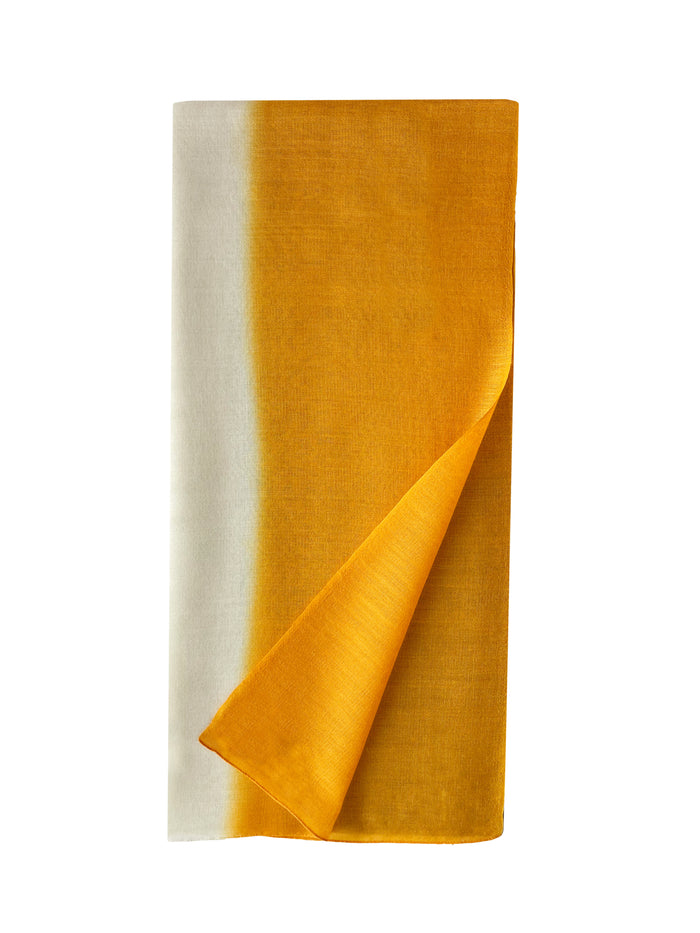 Denis Colomb Silky Cloud Three Color Cappuccino + White + Orange