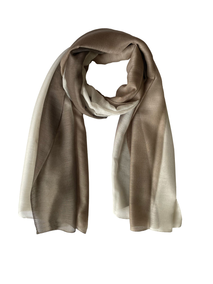 denis colomb Silky Cloud Three Color Moonbeam + Desert Rock + Cacao