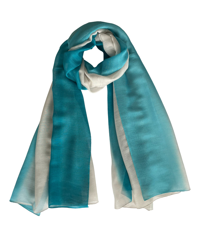 Denis Colomb Silky Cloud Three Color Moonbeam + Turquoise + Lagua Azul
