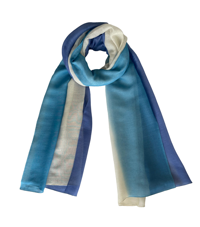 Denis Colomb Silky Cloud Three Color Pure White + Ultra Marine + Tengri Blue