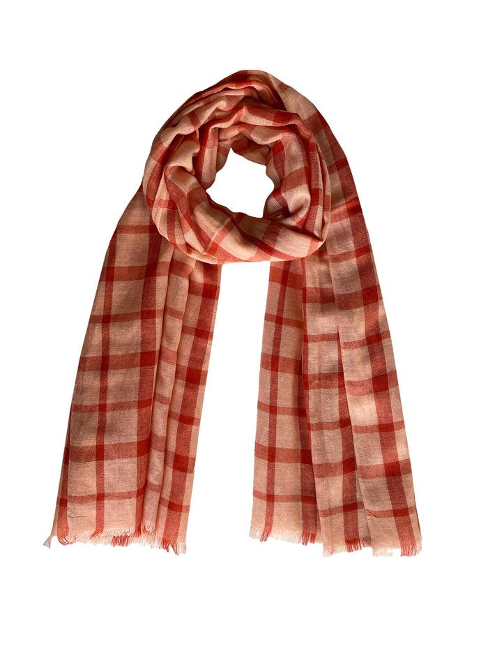 Denis Colomb St. Tropez Plaid Peche + Vigne + Argile Rouge