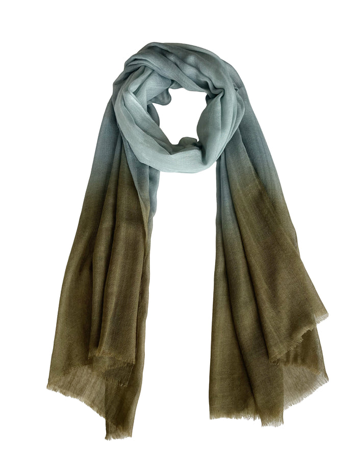 denis colomb Summer Tie Dye Dark Amber + Dark Jade + Tourmaline