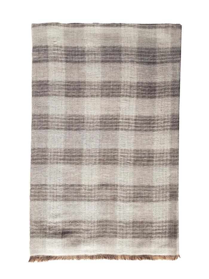 denis colomb Summer Weight Shawl Burma Brown + Moonbeam