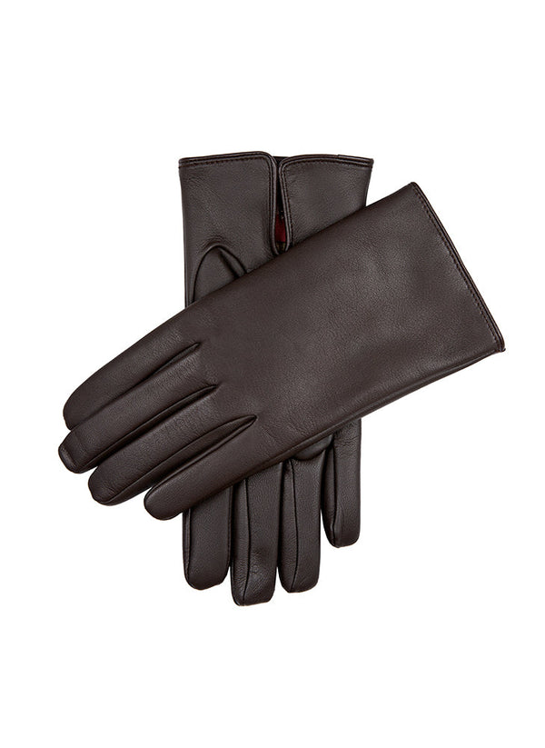 Dents Abercairney | Men's Cashmere Lined Touchscreen Leather Gloves