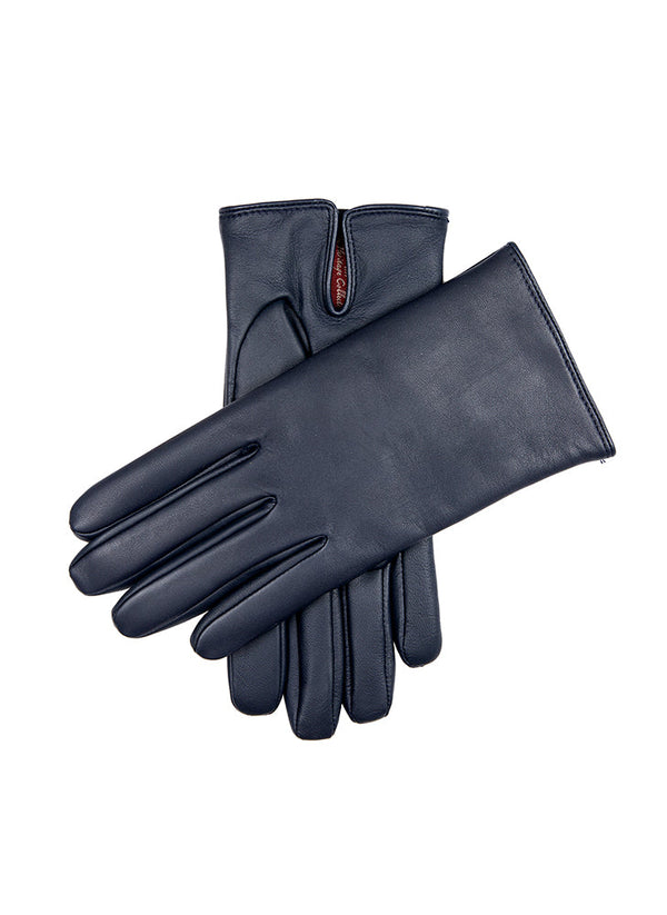Dents Abercairney | Men's Cashmere Lined Touchscreen Leather Gloves