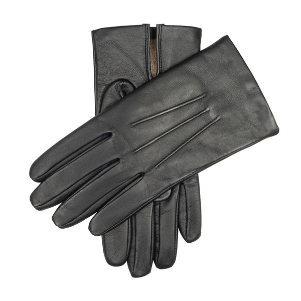 dents Andover | Men’s Cashmere Lined Touchscreen Leather Gloves