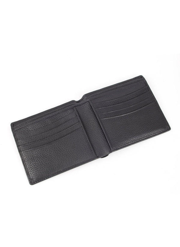 Dents Beauley | Pebble Grain Leather Slim Billfold Wallet With RFID Blocking Protection