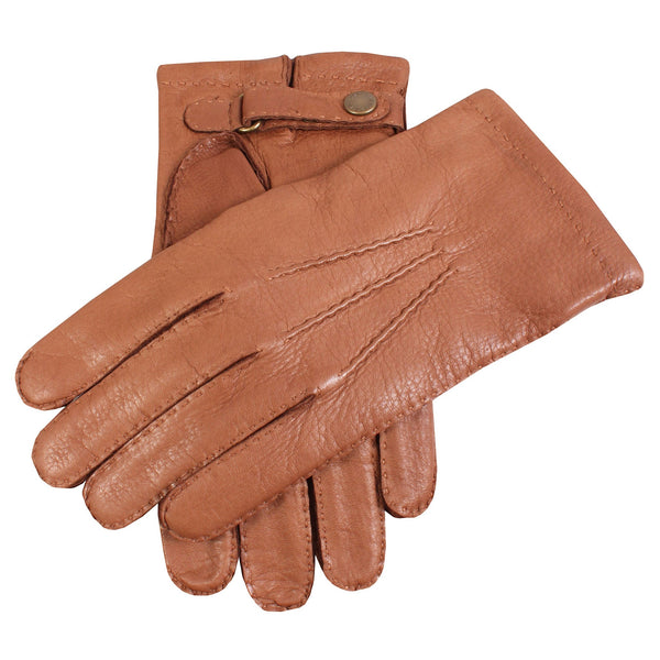 Dents Canterbury | Men's Cashmere Lined Deerskin Leather Gloves