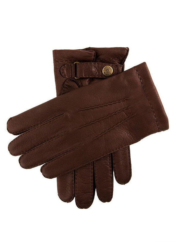 Dents Canterbury | Men's Cashmere Lined Deerskin Leather Gloves