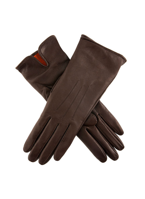 Dents Charlcote | Women's Cashmere Lined Leather Gloves