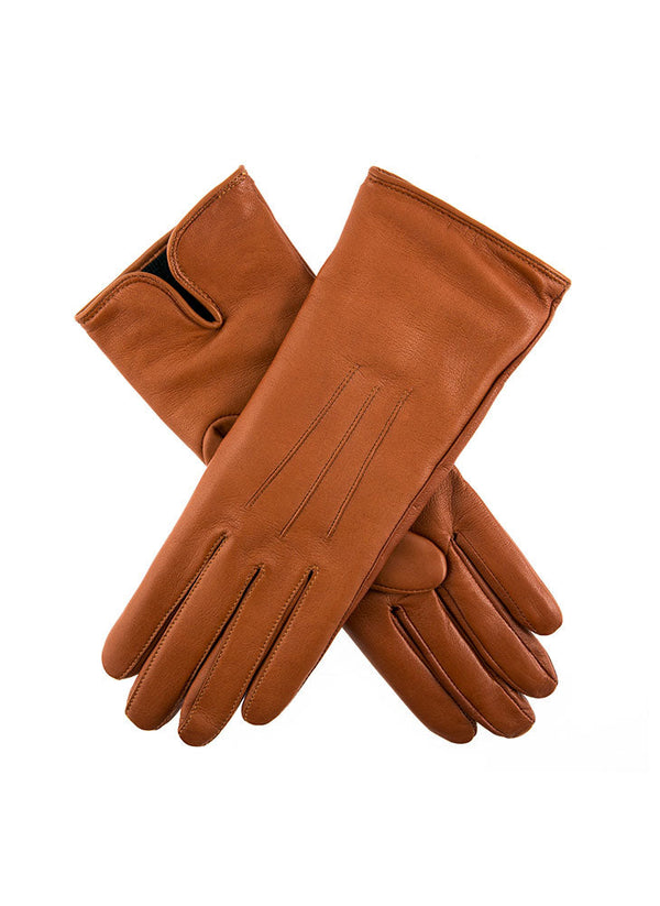 Dents Charlcote | Women's Cashmere Lined Leather Gloves