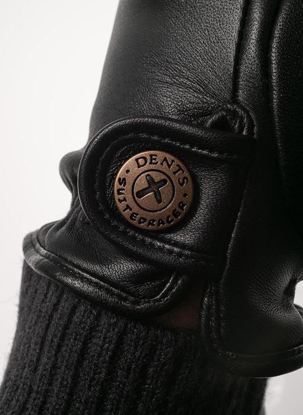 Dents Copper Island | The Suited Racer X Dents Cashmere Lined Leather Driving Gloves