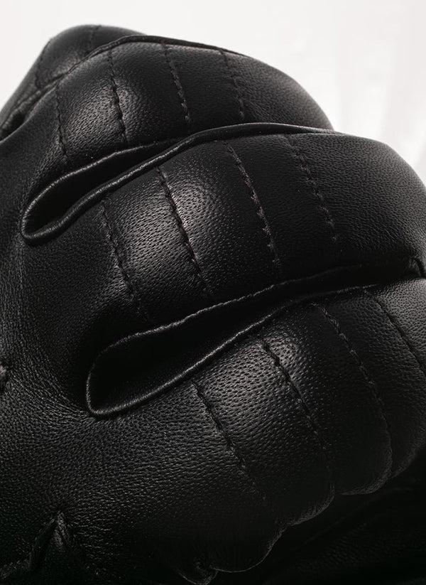 Dents Copper Island | The Suited Racer X Dents Cashmere Lined Leather Driving Gloves