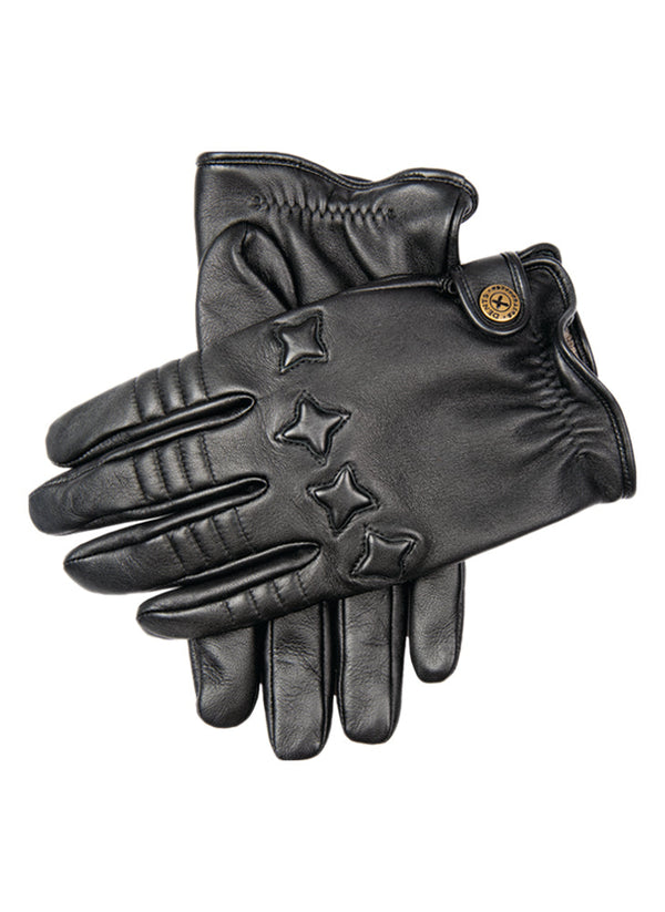 dents Copper Island | The Suited Racer x Dents Cashmere Lined Leather Driving Gloves