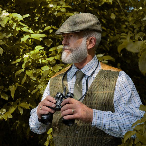 Dents Abraham Moon Tweed Driver's Cap