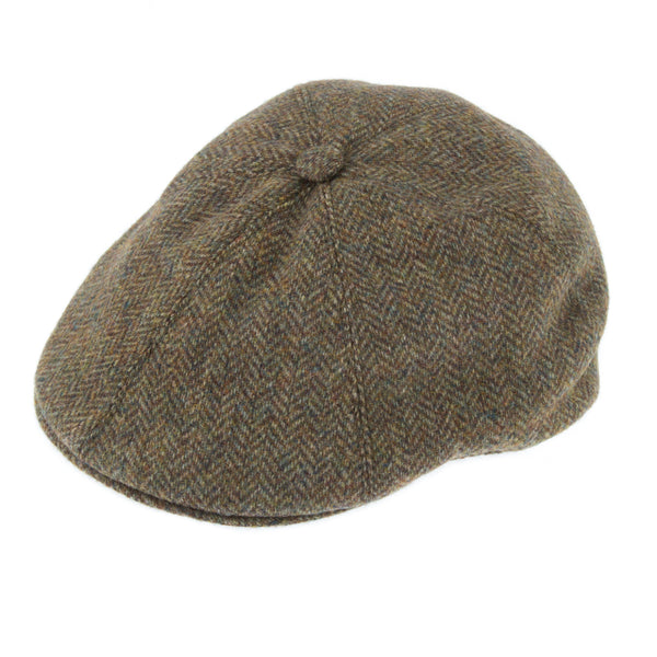 dents Abraham Moon Tweed Driver's Cap
