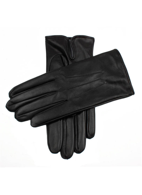 Dents Berkeley | Men's Silk Lined Leather Gloves