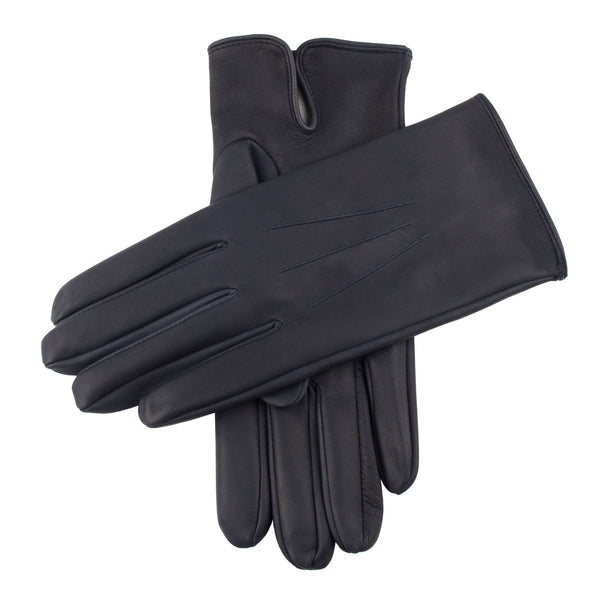 Dents Berkeley | Men's Silk Lined Leather Gloves