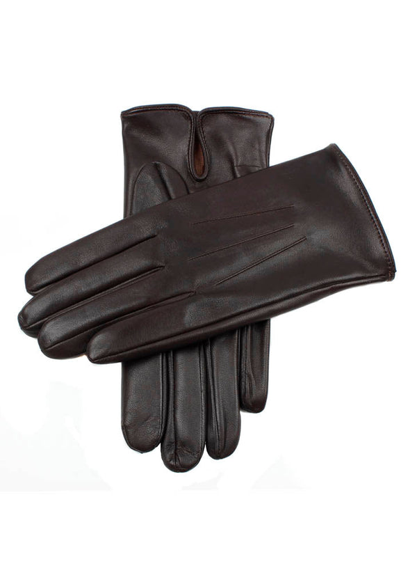 Dents Berkeley | Men's Silk Lined Leather Gloves