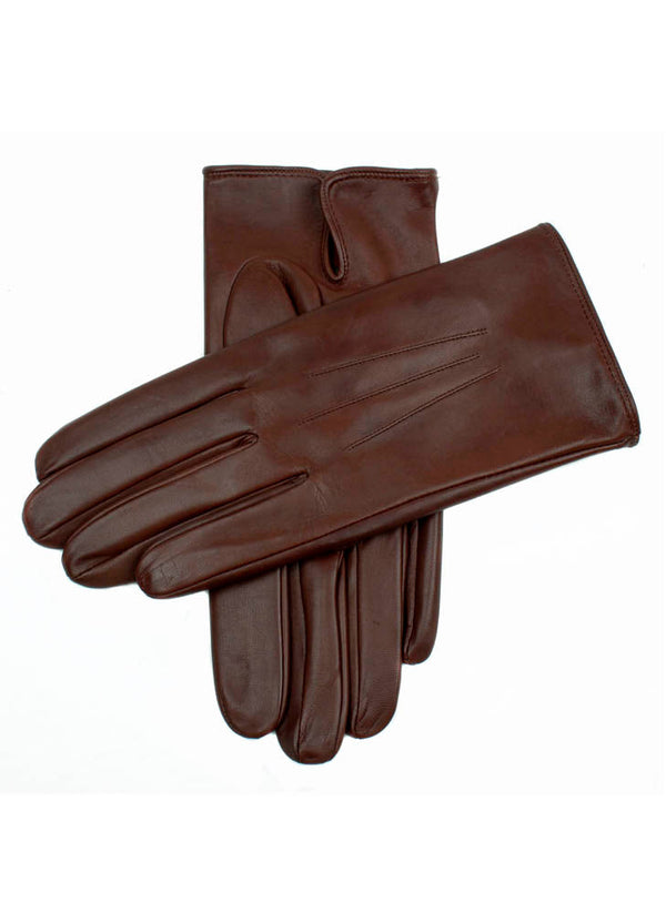dents Berkeley | Men's Silk Lined Leather Gloves