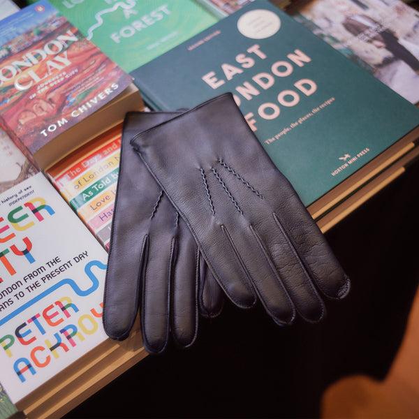 Dents Burford | Men's Cashmere Lined Leather Gloves