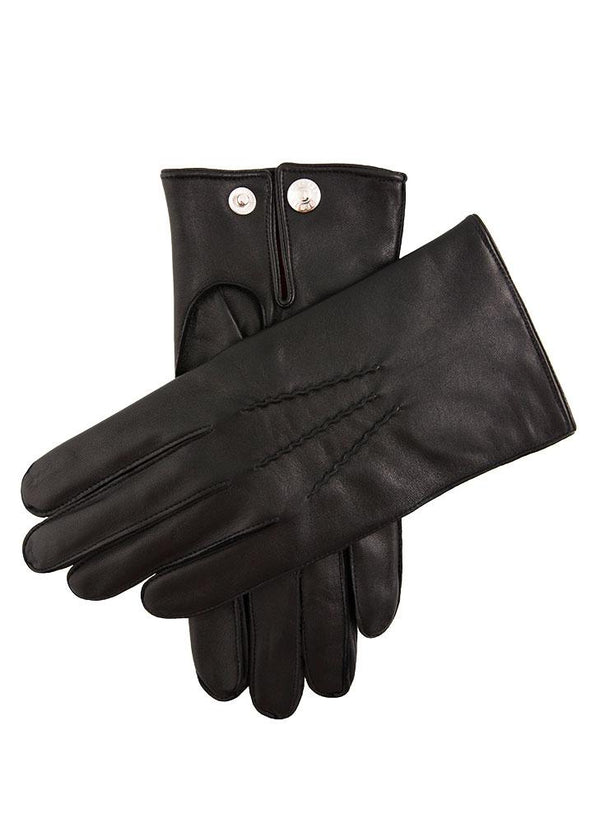 Dents Burford | Men's Cashmere Lined Leather Gloves