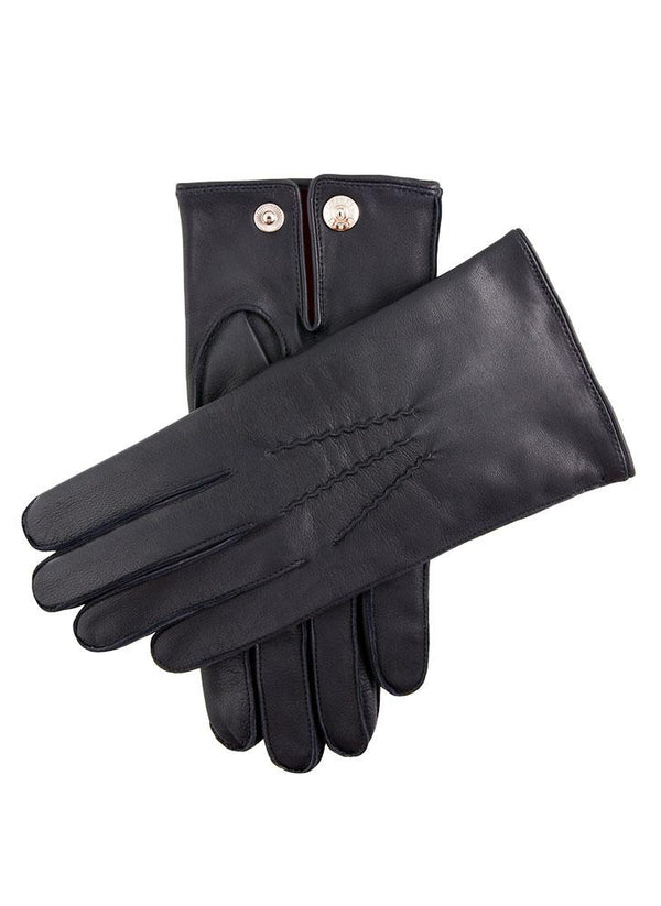 dents Burford | Men's Cashmere Lined Leather Gloves