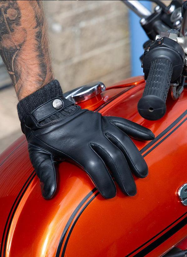 Dents Buxton | Men's Touchscreen Leather Gloves