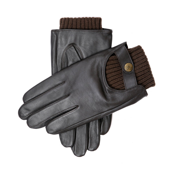 Dents Buxton | Men's Touchscreen Leather Gloves