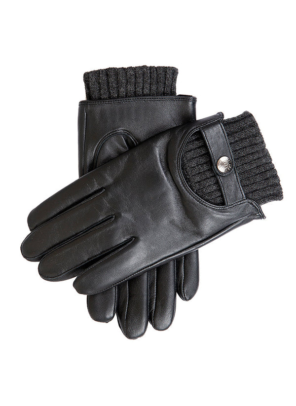 dents Buxton | Men's Touchscreen Leather Gloves