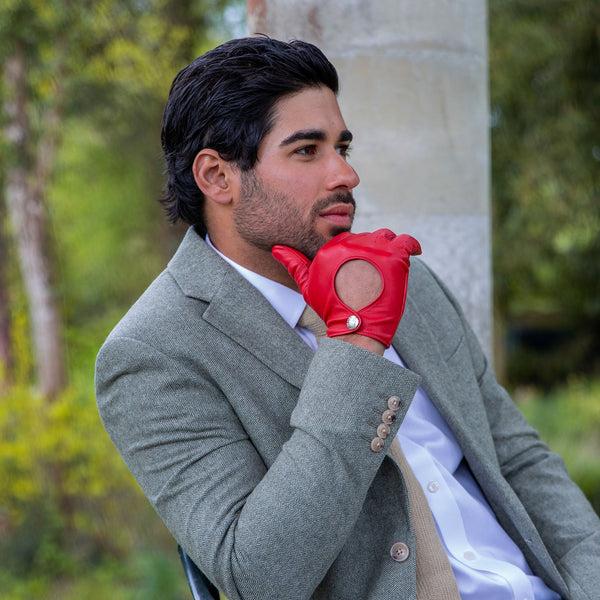 Dents Cliveden | Men's Leather Driving Gloves