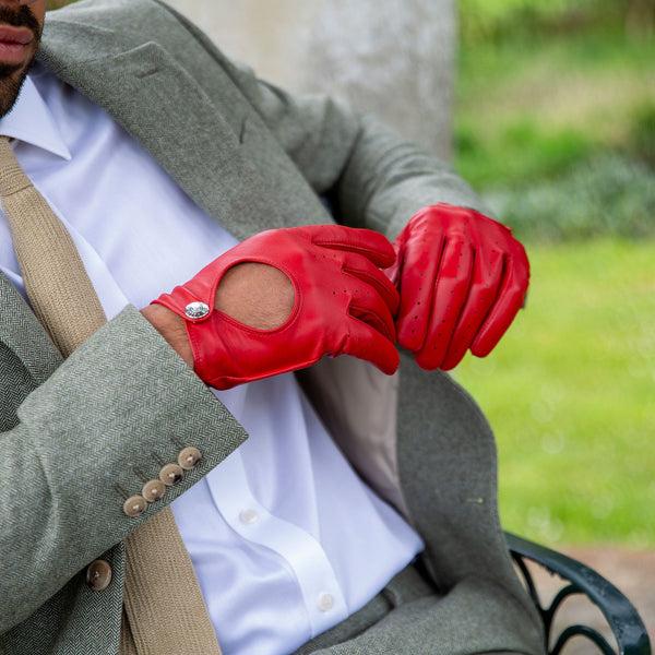 Dents Cliveden | Men's Leather Driving Gloves