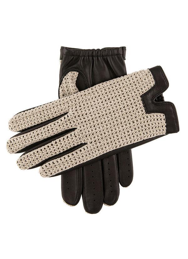 Dents Donnington | Men's Crochet Back Driving Gloves