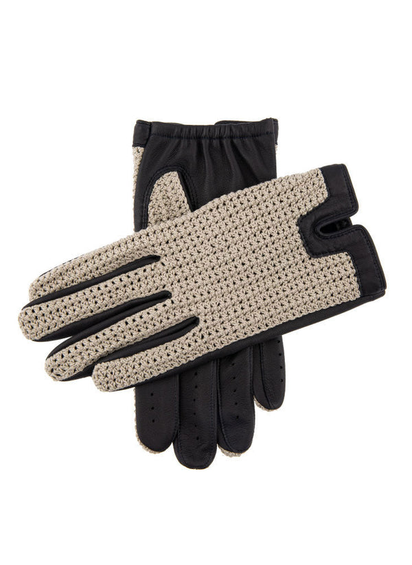 Dents Donnington | Men's Crochet Back Driving Gloves