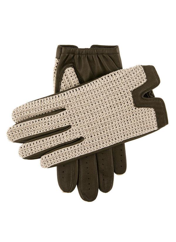 Dents Donnington | Men's Crochet Back Driving Gloves