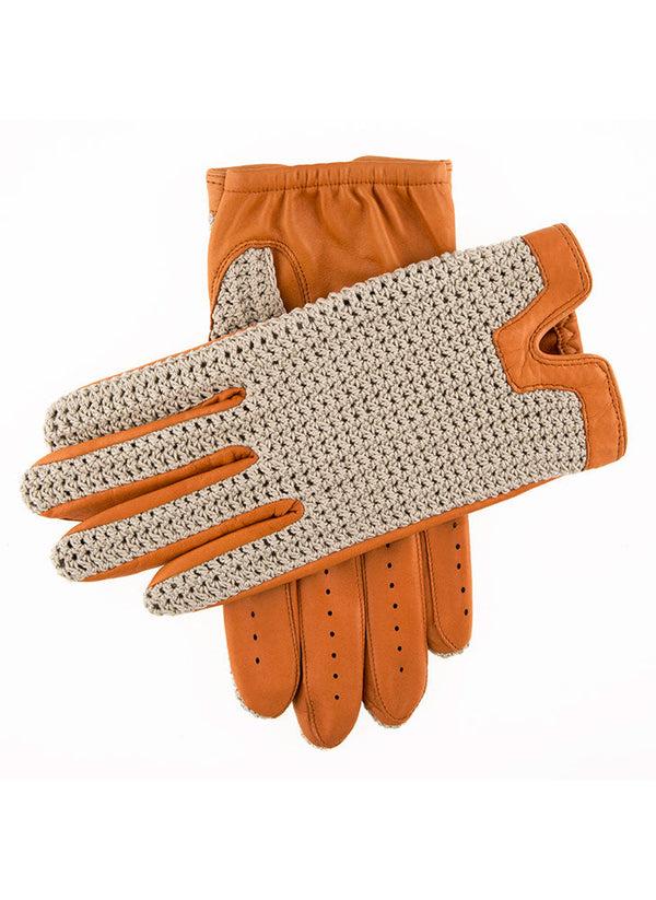 dents Donnington | Men's Crochet Back Driving Gloves