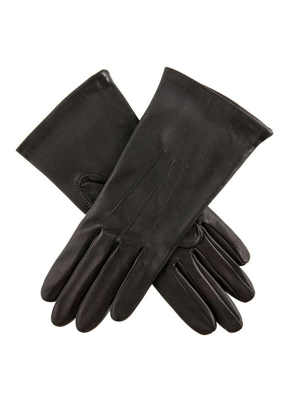 Dents Elizabeth | Women's Silk Lined Leather Gloves