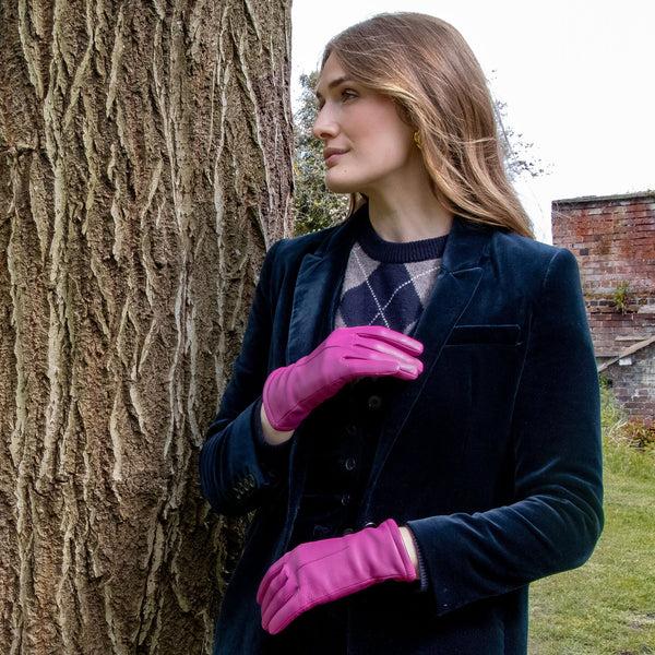 Dents Ginny | Women's Single Point Leather Gloves