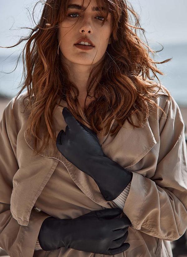 Dents Helene | Women's Cashmere Lined Leather Gloves