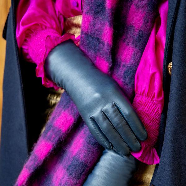 Dents Helene | Women's Cashmere Lined Leather Gloves