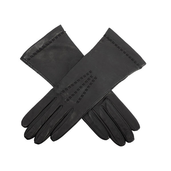 dents Highclere | Women's Silk Lined Leather Gloves